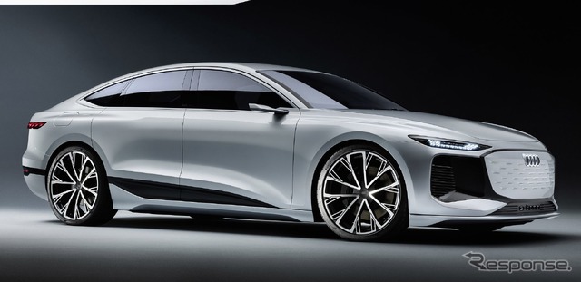 アウディ A6 e-tron コンセプト