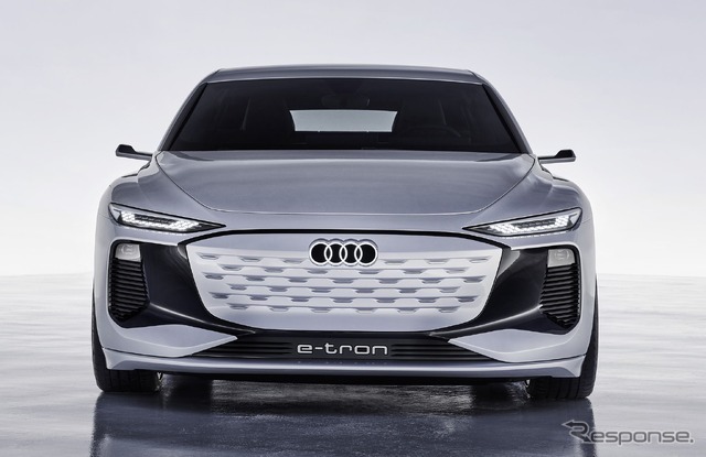 アウディ A6 e-tron コンセプト