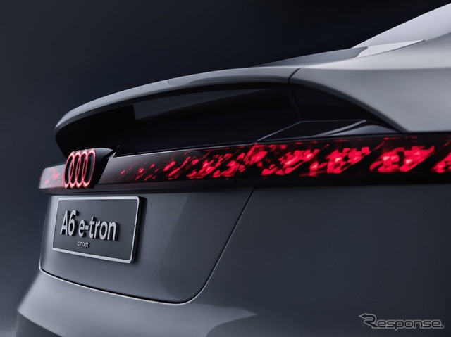 アウディ A6 e-tron コンセプト