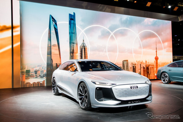 アウディ A6 e-tron コンセプト(上海モーターショー2021)
