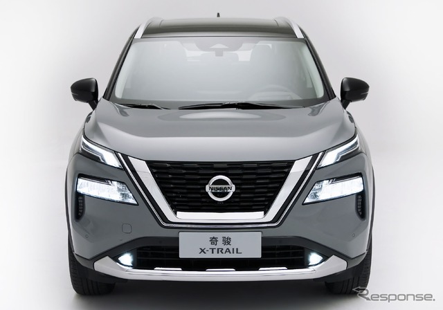 日産 エクストレイル 新型(中国仕様)