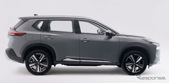 日産 エクストレイル 新型(中国仕様)
