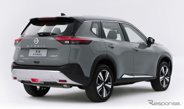 日産 エクストレイル 新型(中国仕様)