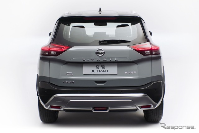 日産 エクストレイル 新型(中国仕様)