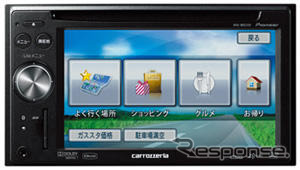 パイオニア 楽ナビLite 発売…日常のカーライフにフォーカス