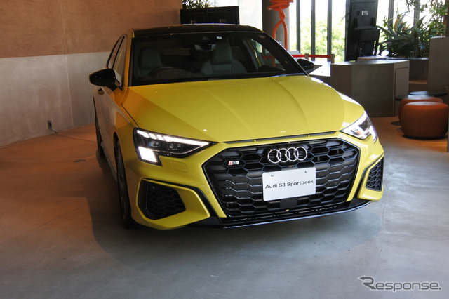 アウディ S3 新型