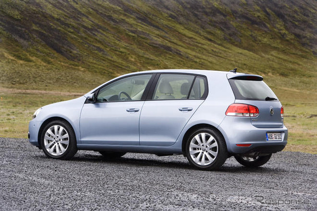 【パリモーターショー08】VW ゴルフ 新型の生産モデル出展
