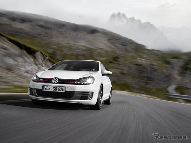 【パリモーターショー08】VW ゴルフ 新型の生産モデル出展