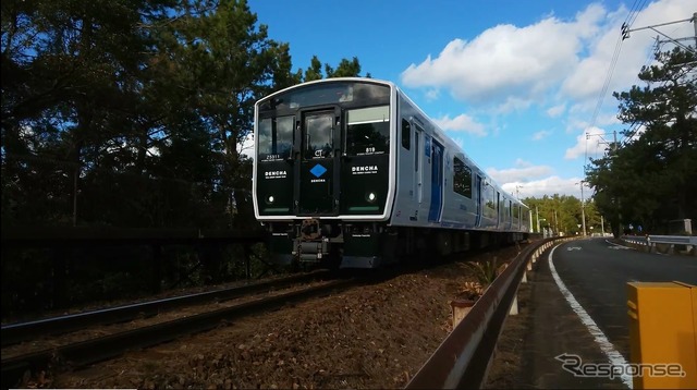 GoA2自動運転を行なっているJR香椎線