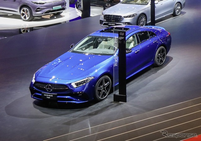 メルセデスベンツ CLS クーペ 改良新型(上海モーターショー2021)