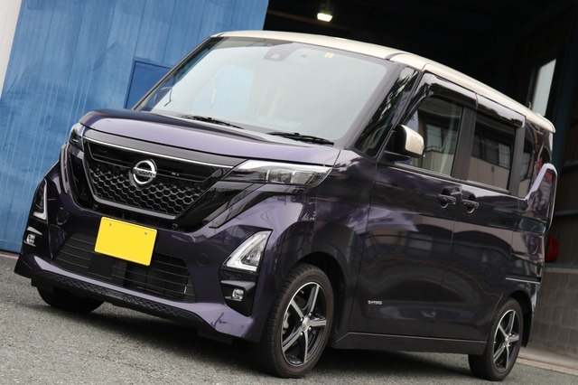 car audio newcomer! 日産 ルークス(オーナー:片山隆司さん) by レジェーラ 後編