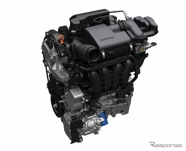 1.5L アトキンソンサイクル DOHC i-VTECエンジン