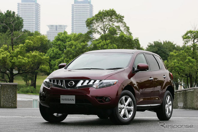 【日産 ムラーノ 新型発表】プレミアムSUV化