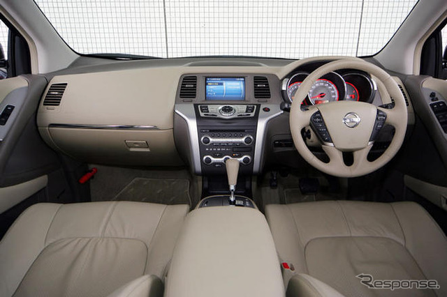 【日産 ムラーノ 新型発表】プレミアムSUV化