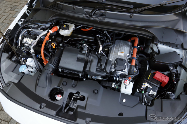 ホンダ ヴェゼル 新型(PLaY)