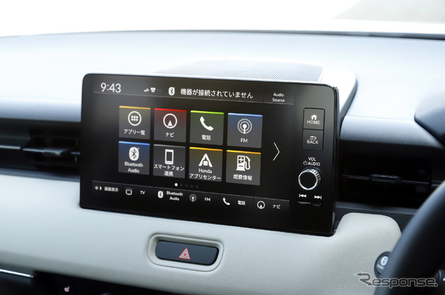 ホンダ ヴェゼル 新型(PLaY)