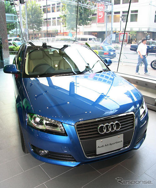 【アウディ A3スポーツバック 改良新型】eコンパクト の意味