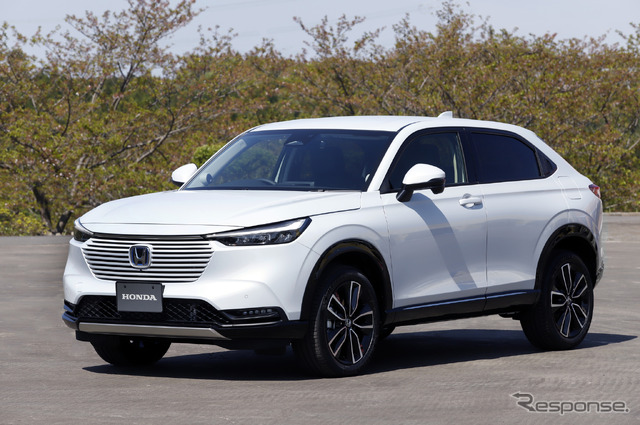 ホンダ ヴェゼル 新型(Z)