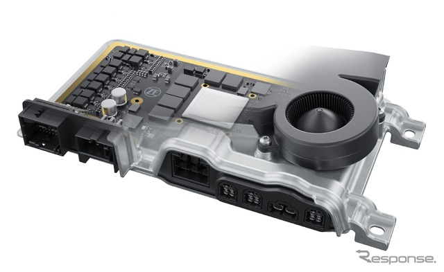 ZFの次世代の車載スーパーコンピューター、ZF 「ProAI」