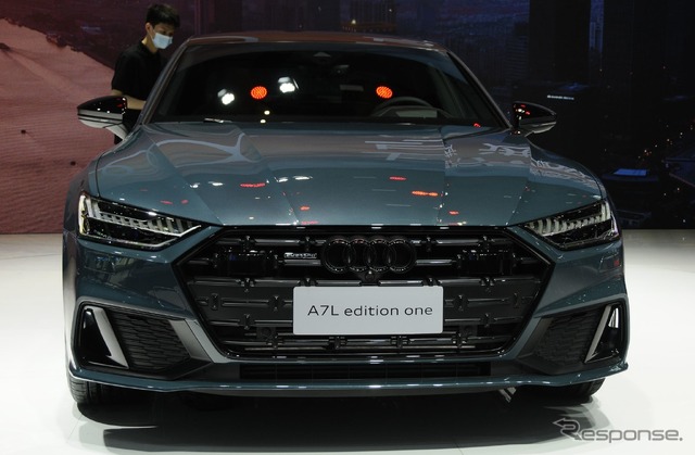 アウディ A7 L(上海モーターショー2021)