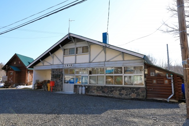 函館本線“山線”：比羅夫駅