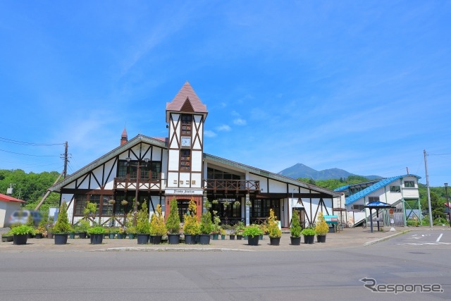 函館本線“山線”：ニセコ駅