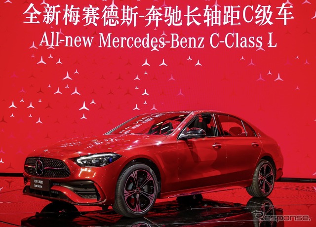 メルセデスベンツ Cクラス L 新型（上海モーターショー2021）