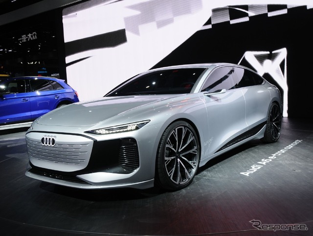アウディ A6 e-tron コンセプト(上海モーターショー2021)