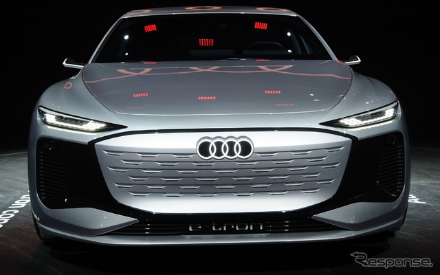 アウディ A6 e-tron コンセプト(上海モーターショー2021)