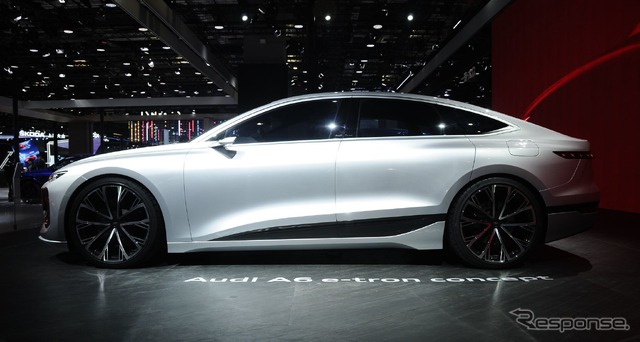 アウディ A6 e-tron コンセプト(上海モーターショー2021)