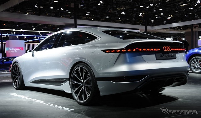 アウディ A6 e-tron コンセプト(上海モーターショー2021)