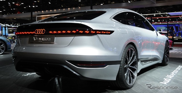 アウディ A6 e-tron コンセプト(上海モーターショー2021)