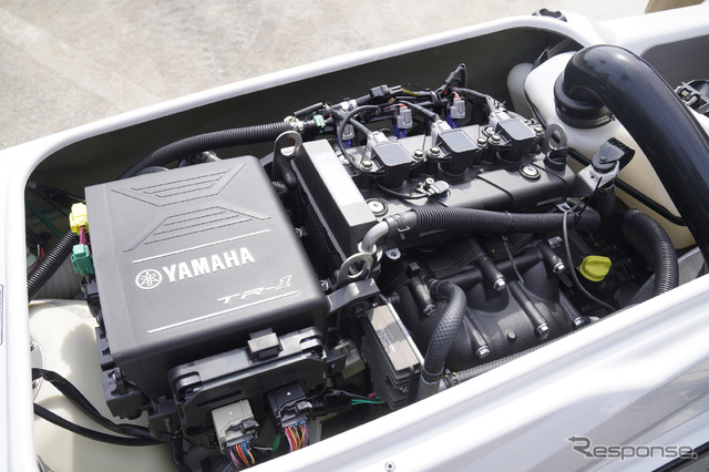 ヤマハの新型マリンジェット『SUPERJET(スーパージェット)』