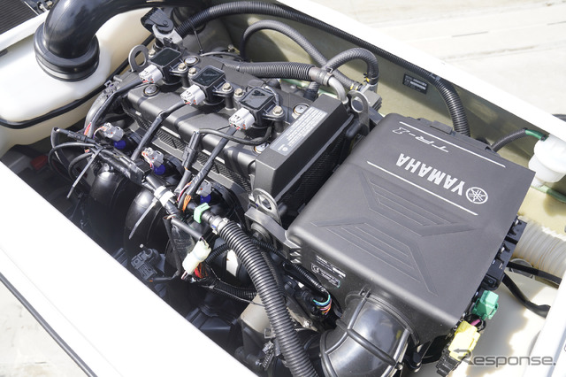 ヤマハの新型マリンジェット『SUPERJET(スーパージェット)』