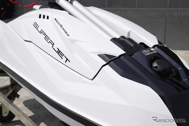 ヤマハの新型マリンジェット『SUPERJET(スーパージェット)』