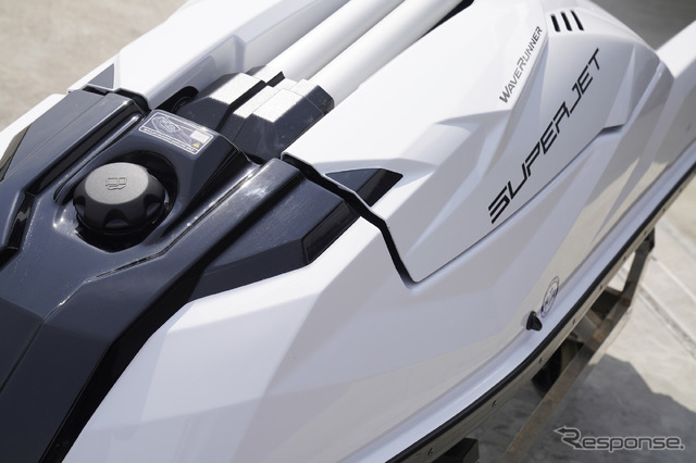 ヤマハの新型マリンジェット『SUPERJET(スーパージェット)』