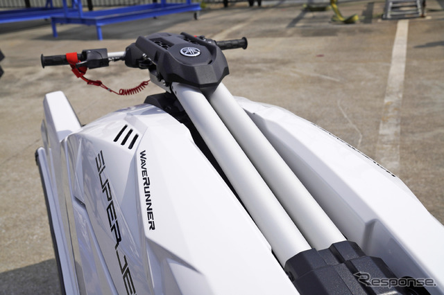 ヤマハの新型マリンジェット『SUPERJET(スーパージェット)』