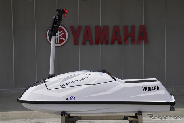 ヤマハの新型マリンジェット『SUPERJET(スーパージェット)』