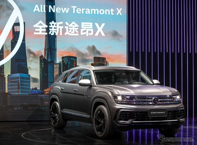 フォルクスワーゲン・テラモント X 改良新型（上海モーターショー2021）