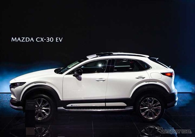 マツダ CX-30 EV（上海モーターショー2021）