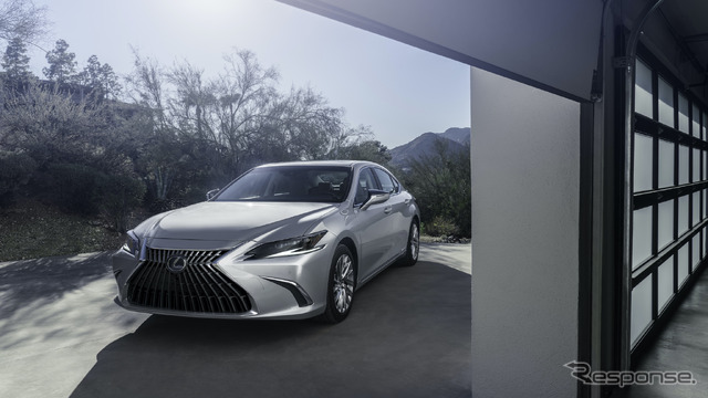 レクサスES 改良新型（2022年型北米仕様）