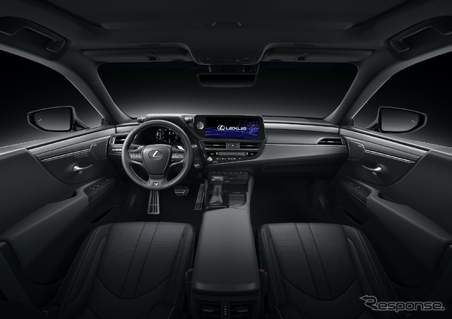 レクサスES 改良新型（2022年型北米仕様）