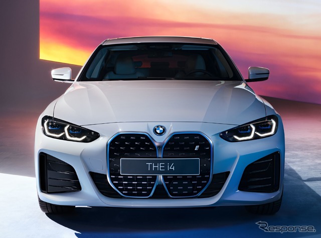 BMW i4 のMスポーツ(プロトタイプ)