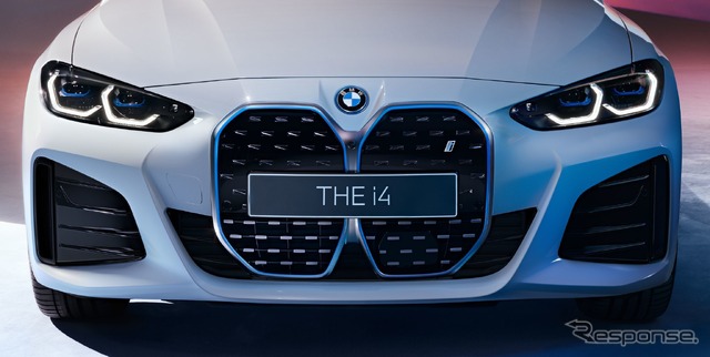 BMW i4 のMスポーツ(プロトタイプ)