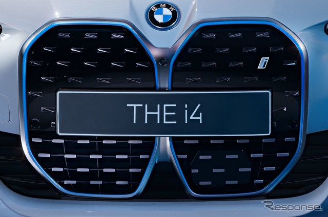 BMW i4 のMスポーツ(プロトタイプ)