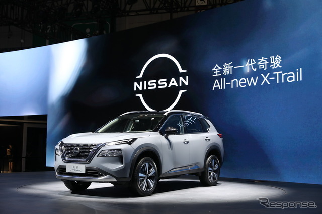 日産 エクストレイル 新型(上海モーターショー2021)