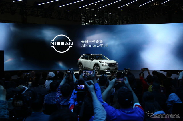 日産 エクストレイル 新型(上海モーターショー2021)