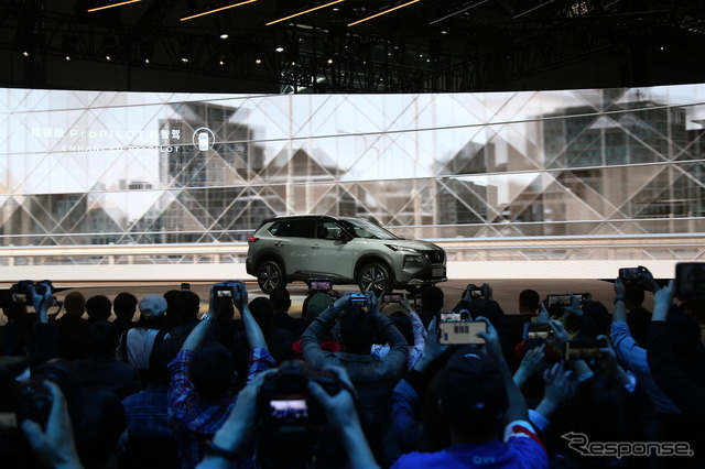 日産 エクストレイル 新型(上海モーターショー2021)