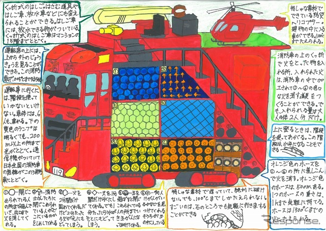 アイデア賞:栗山 忠士(くりやま あつし)さん(12歳)の作品