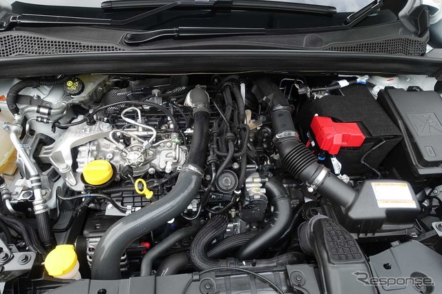 ルノー キャプチャー 新型(インテンスパック)